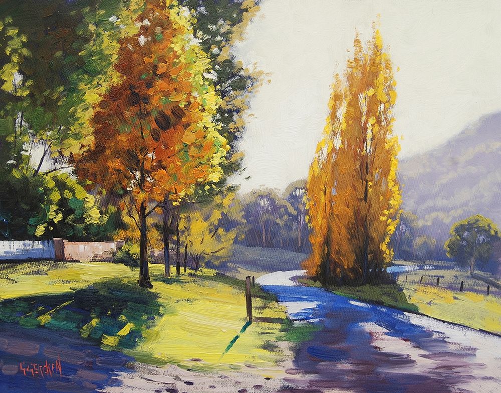 Wall art: Autumn Light, by Gercken, Graham