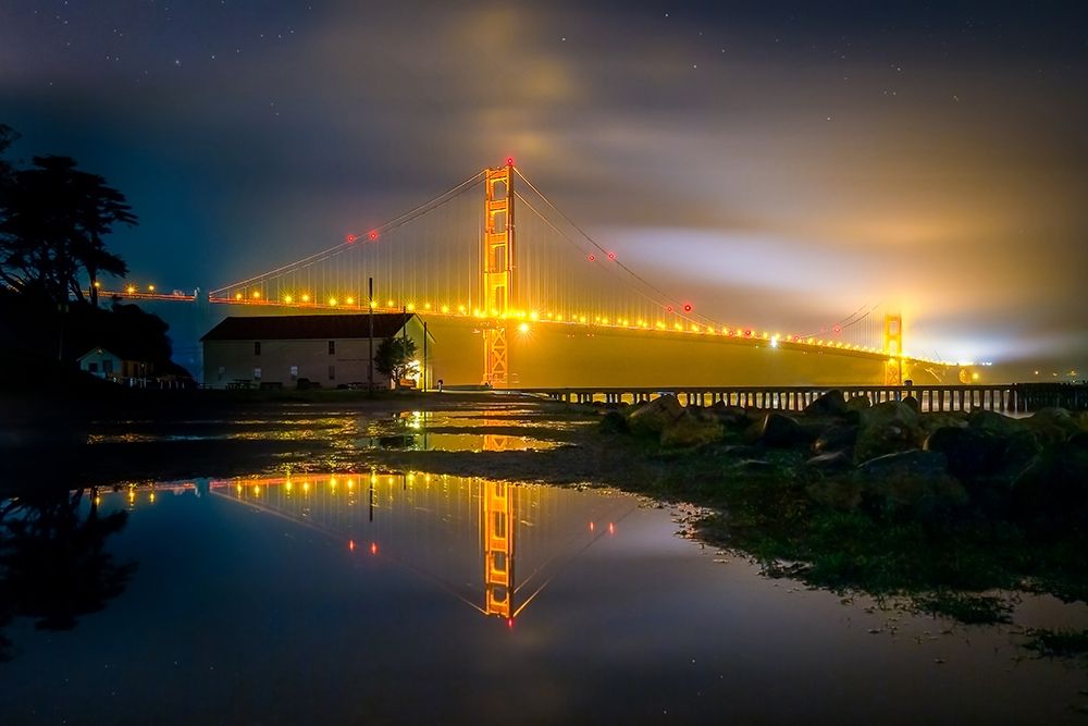 Art Print: Dark Night