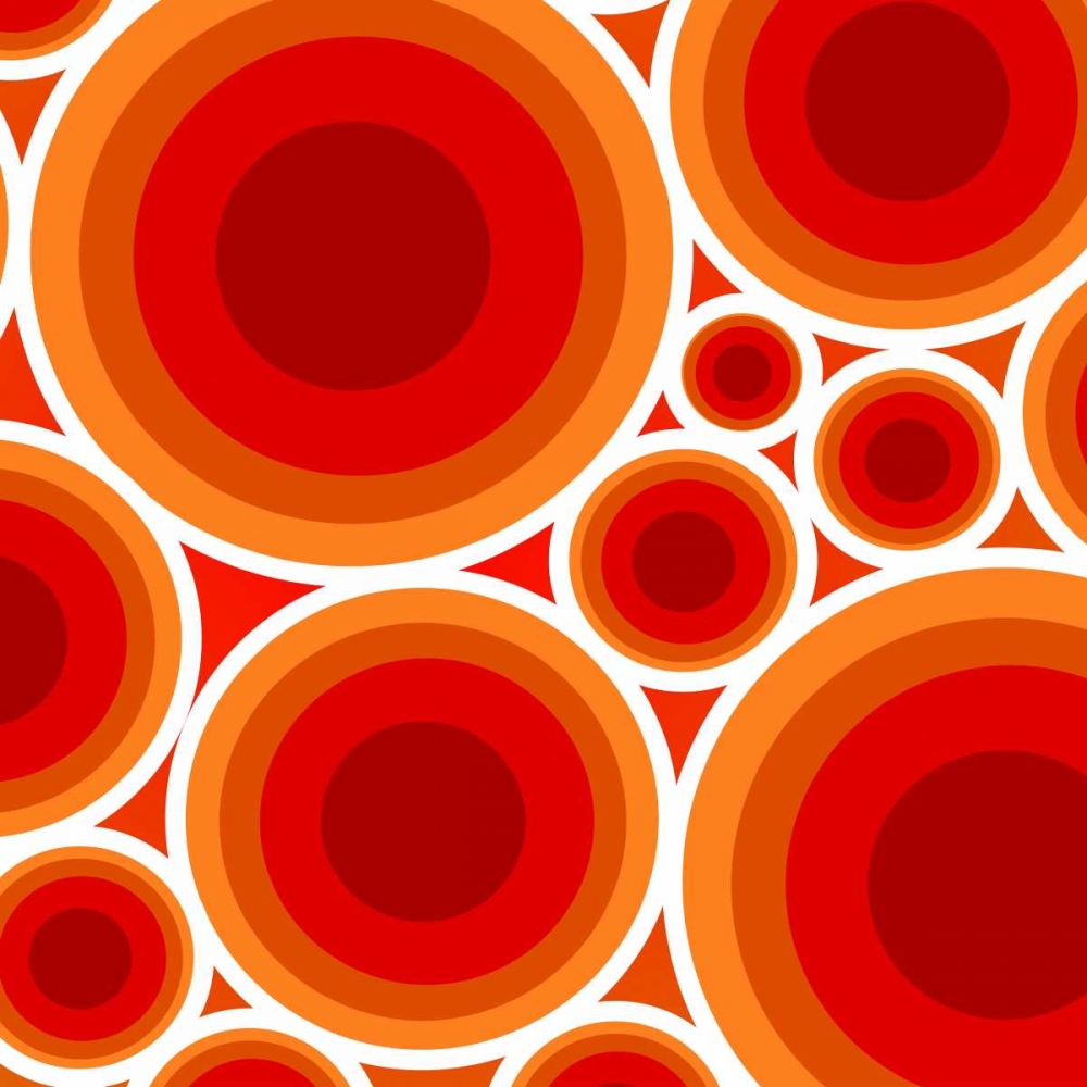 Wall Art Painting id:65720, Name: Circles 1, Artist: GraphINC