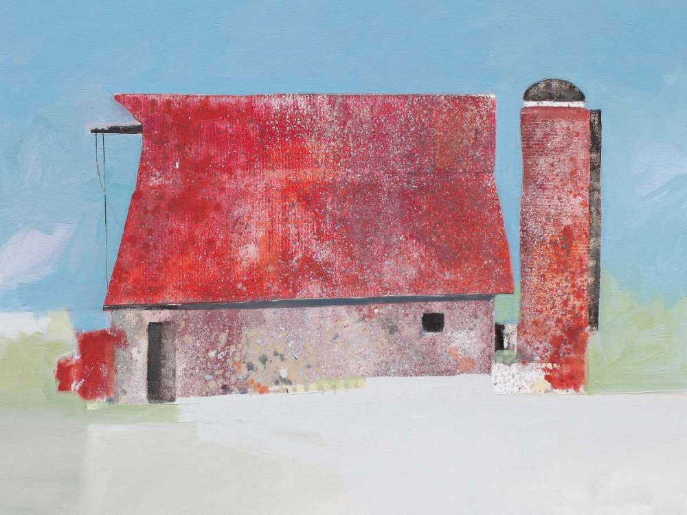 Wall Art Painting id:65944, Name: Barn No. 36, Artist: Grant, Anthony