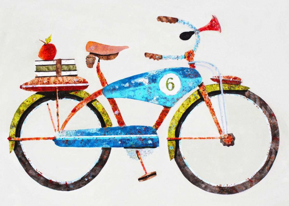 Wall Art Painting id:65987, Name: Bike No. 6, Artist: Grant, Anthony