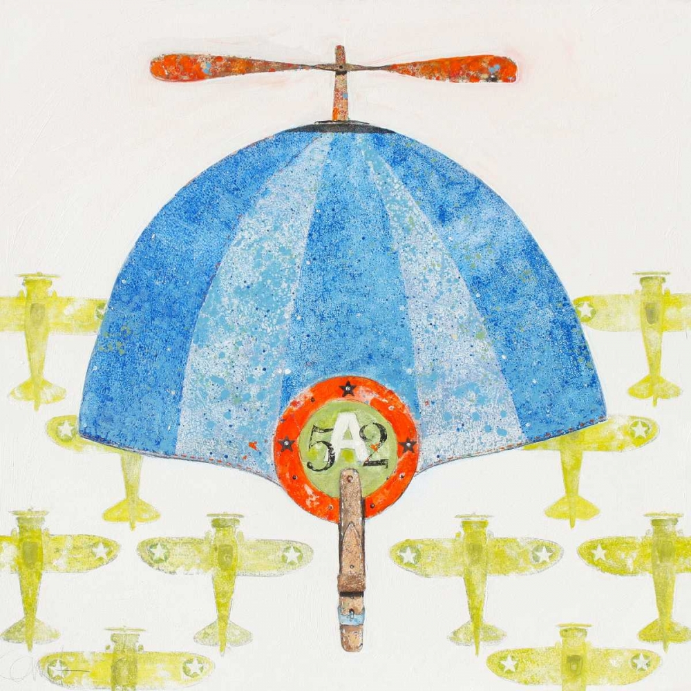 Wall Art Painting id:65715, Name: Cap No. 52, Artist: Grant, Anthony