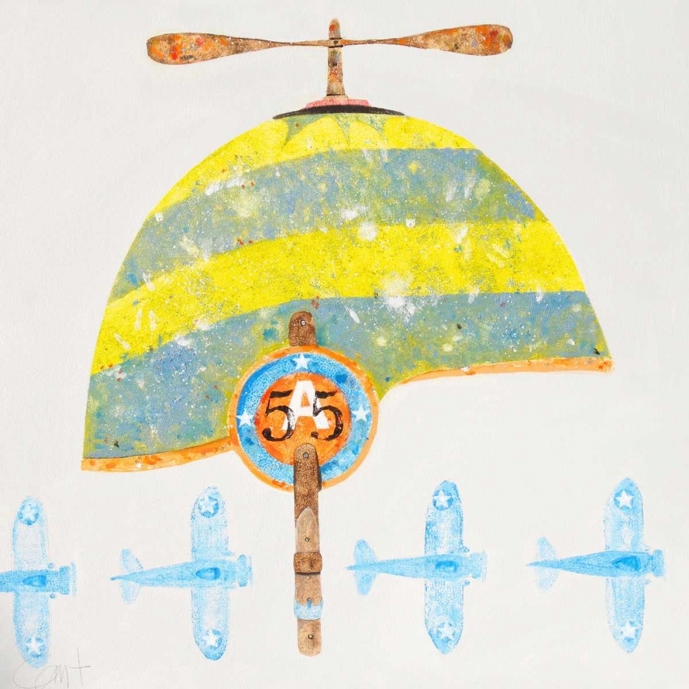 Wall Art Painting id:65716, Name: Cap No. 55, Artist: Grant, Anthony