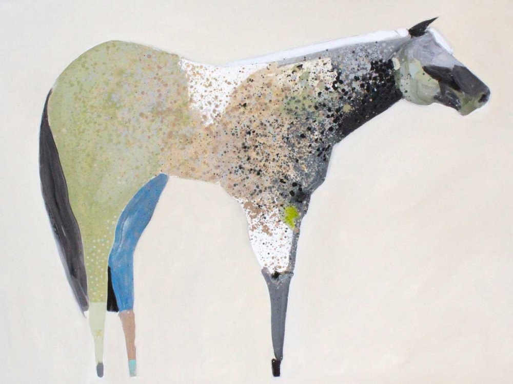 Wall art: Horse No. 33, by Grant, Anthony