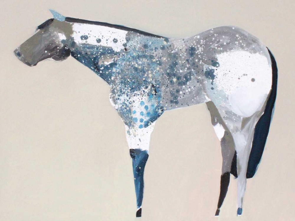 Wall art: Horse No. 34, by Grant, Anthony