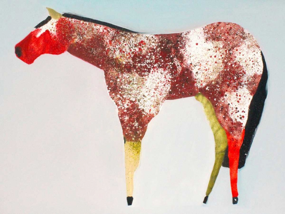 Wall Art Painting id:65945, Name: Horse No. 39, Artist: Grant, Anthony