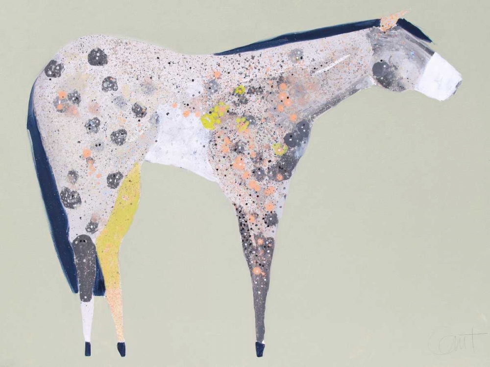 Wall Art Painting id:65956, Name: Horse No. 60, Artist: Grant, Anthony