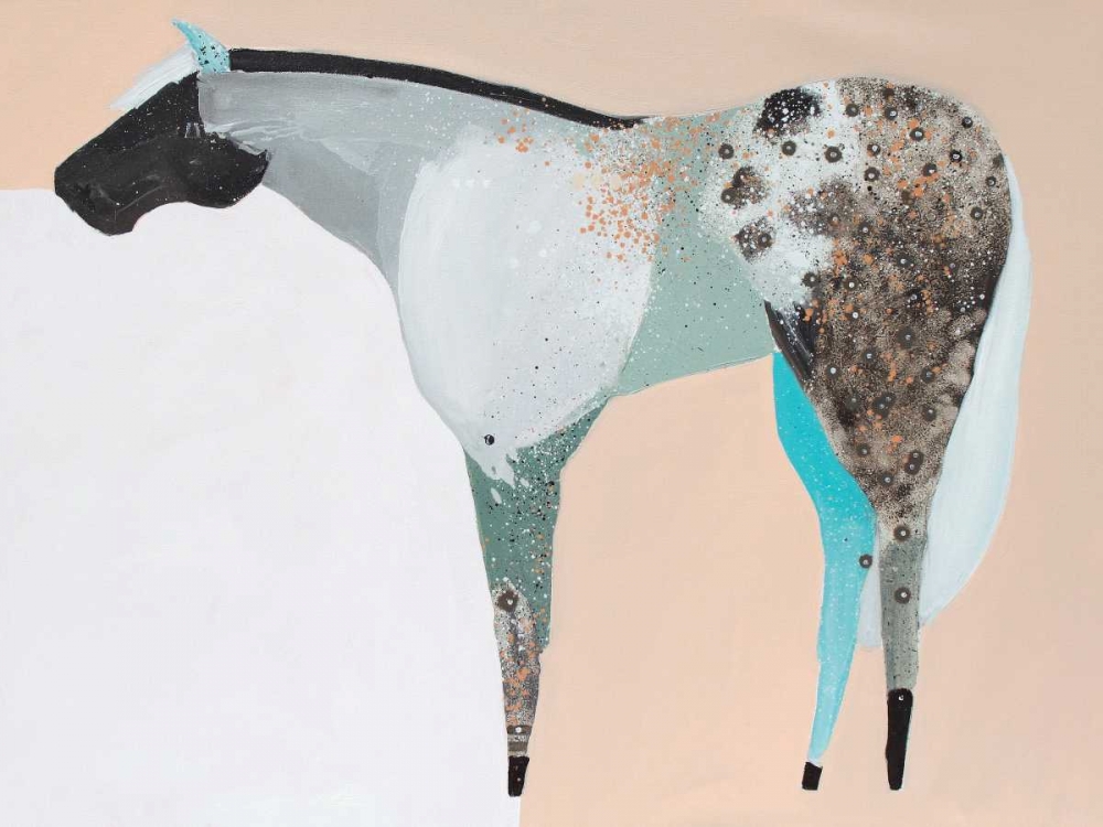 Wall art: Horse No. 65, by Grant, Anthony