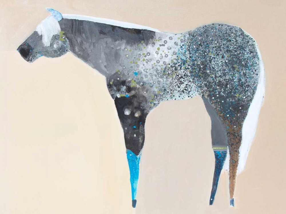 Wall art: Horse No. 66, by Grant, Anthony