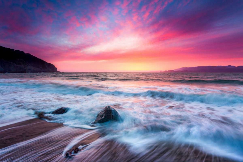 Wall art: Distant Glow, by Gordon, Dave