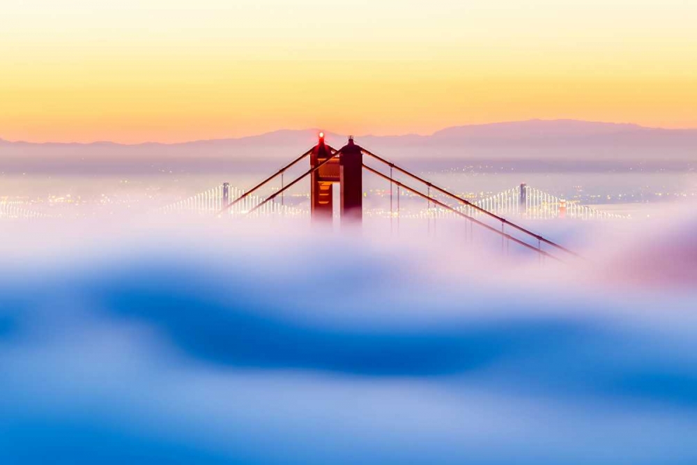 Art Print: Across The Bay