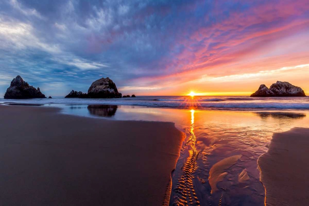 Art Print: River of Gold