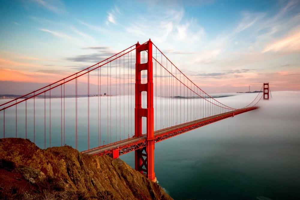 Art Print: Into the Mist