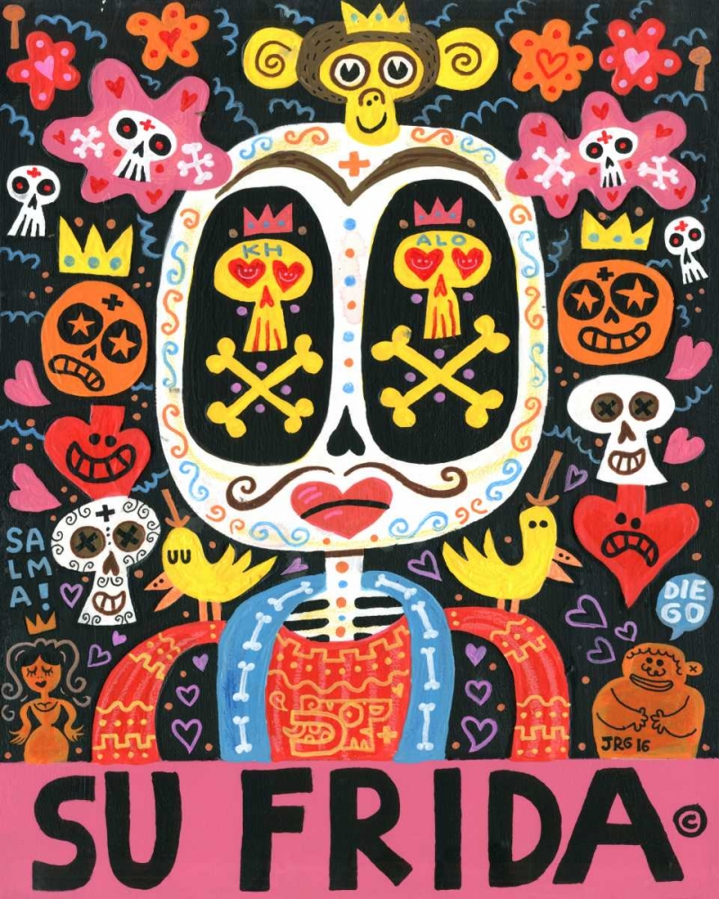 Wall art: Dolor Feliz Gracias, by Gutierrez, Jorge R.