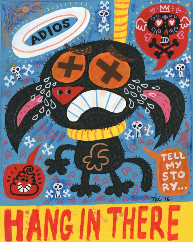 Wall art: Pare de Sufrir, by Gutierrez, Jorge R.