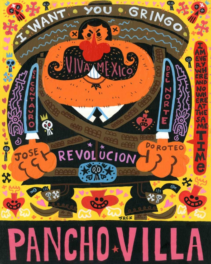 Wall art: The Centaur of the North, by Gutierrez, Jorge R.