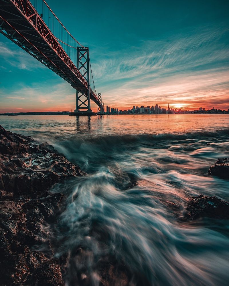 Art Print: Down by the Water