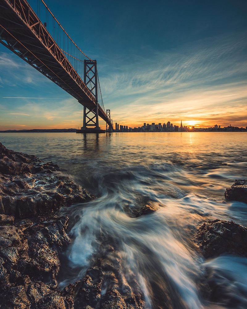 Art Print: Down by the Water 2