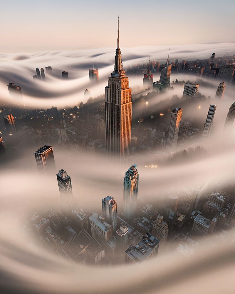 Art Print: Empire Fog