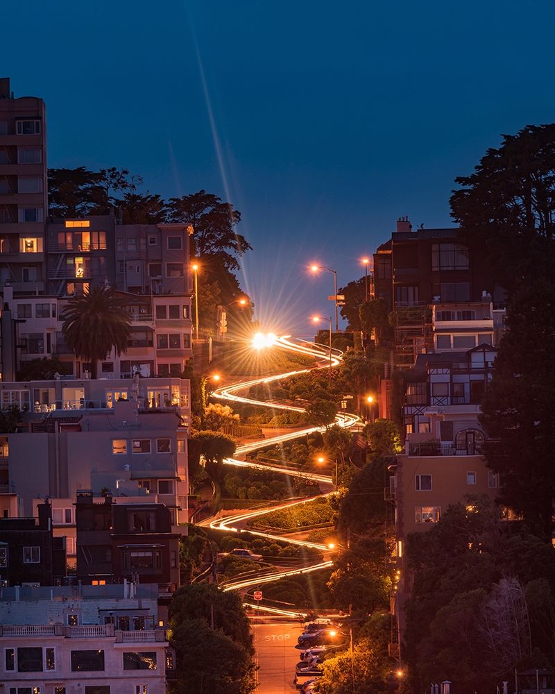 Art Print: Lombard Street
