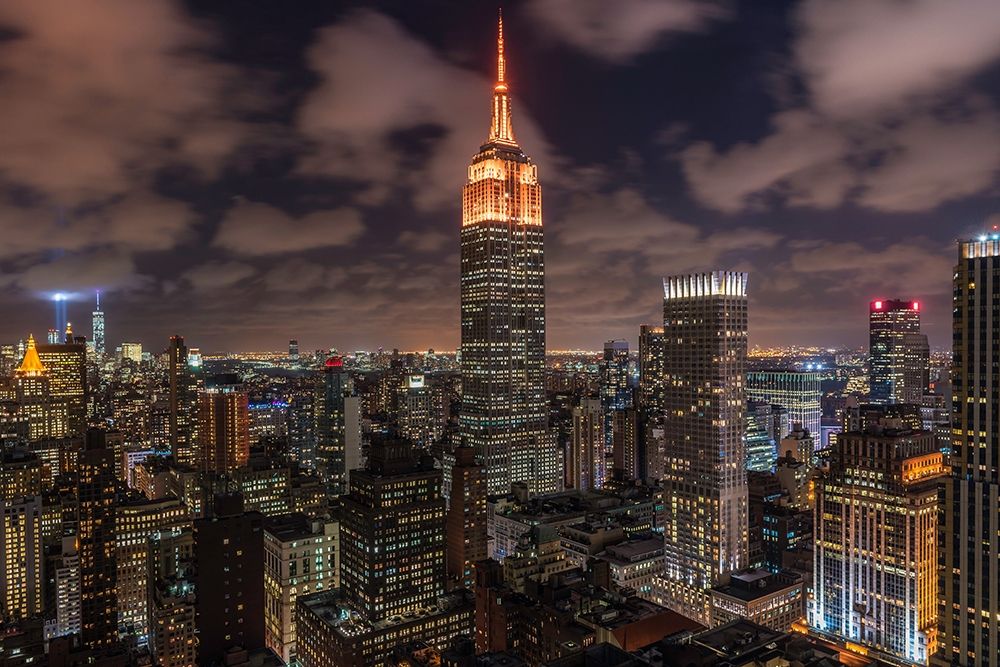 Art Print: Orange 9-11