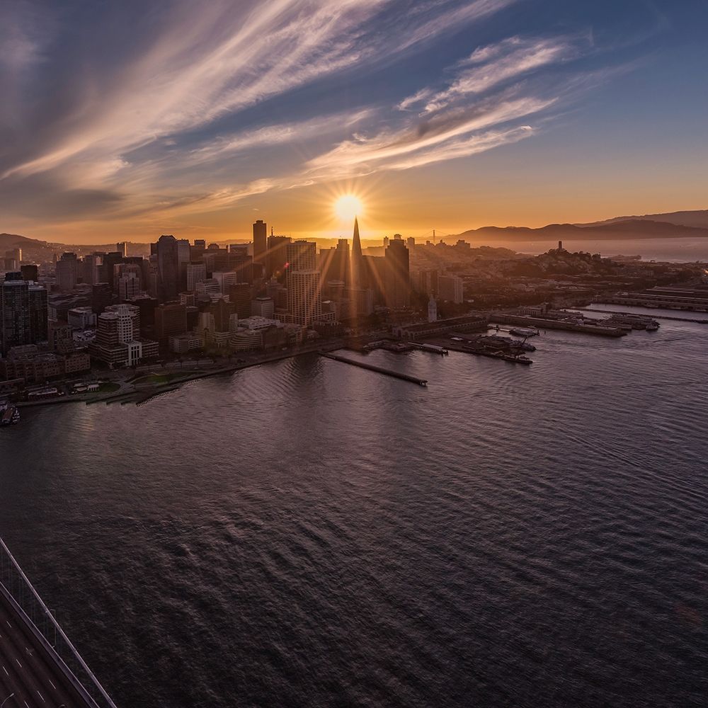 Art Print: Sunset Explosion 2