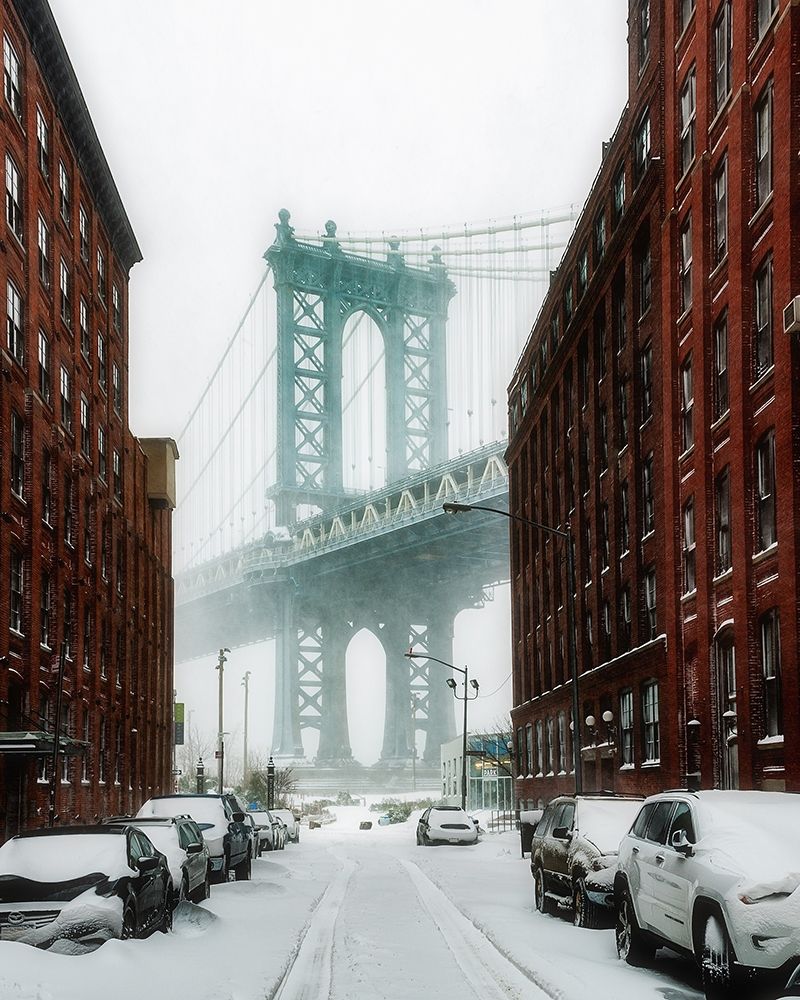 Art Print: The New York Blizzard