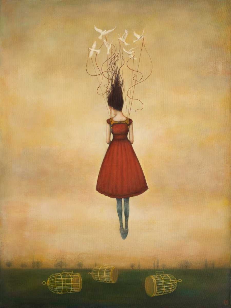 Wall Art Painting id:32925, Name: Suspension of Disbelief, Artist: Huynh, Duy