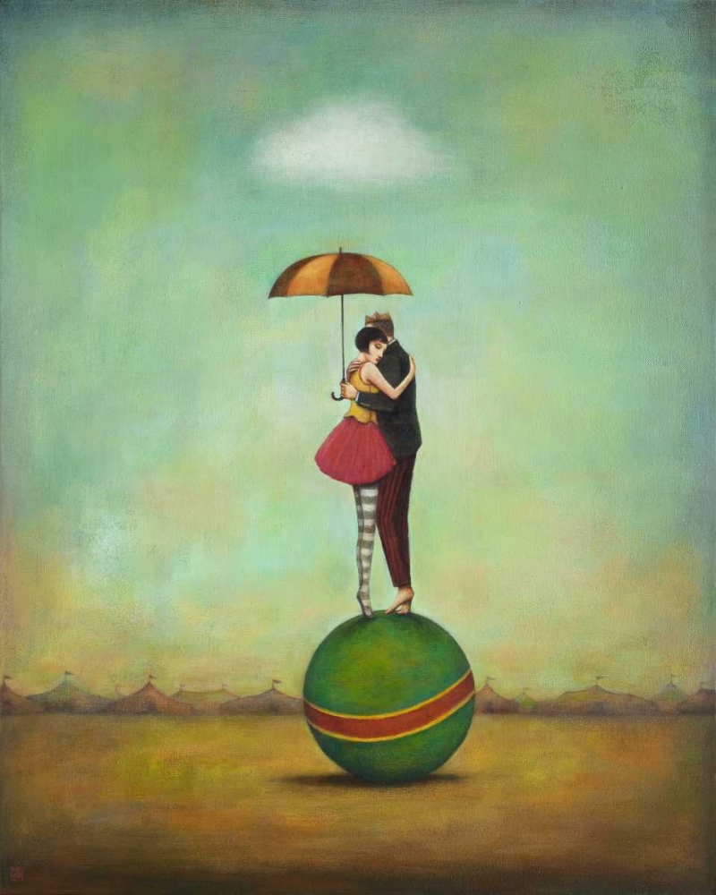 Wall Art Painting id:65562, Name: Circus Romance, Artist: Huynh, Duy