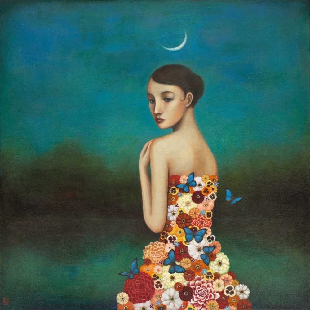 Wall Art Painting id:65742, Name: Reflective Nature, Artist: Huynh, Duy