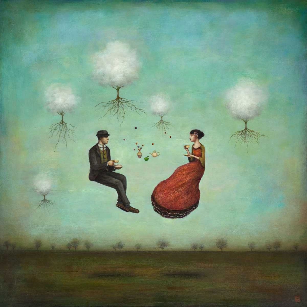 Wall Art Painting id:65741, Name: Gravitea For Two, Artist: Huynh, Duy