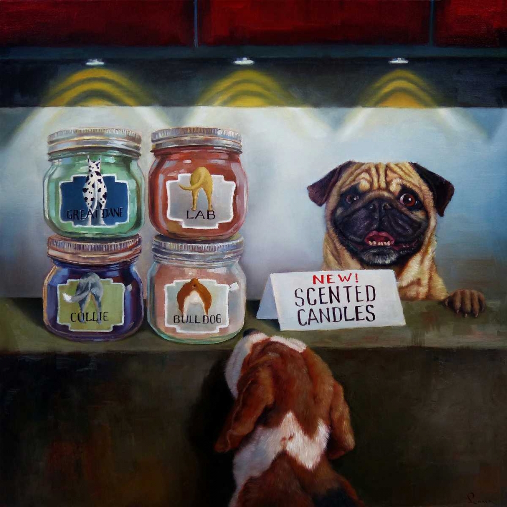 Art Print: Aromatherapy