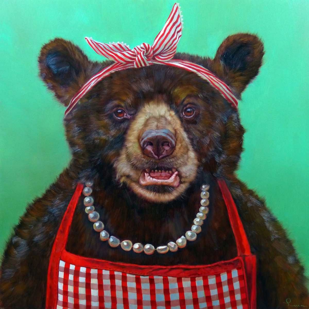 Art Print: Mama Bear