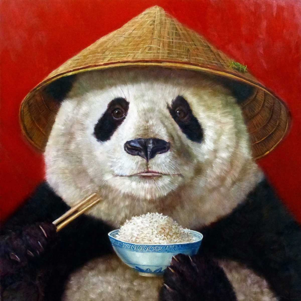 Art Print: Panda