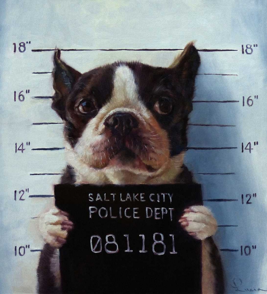 Art Print: Mug Shot