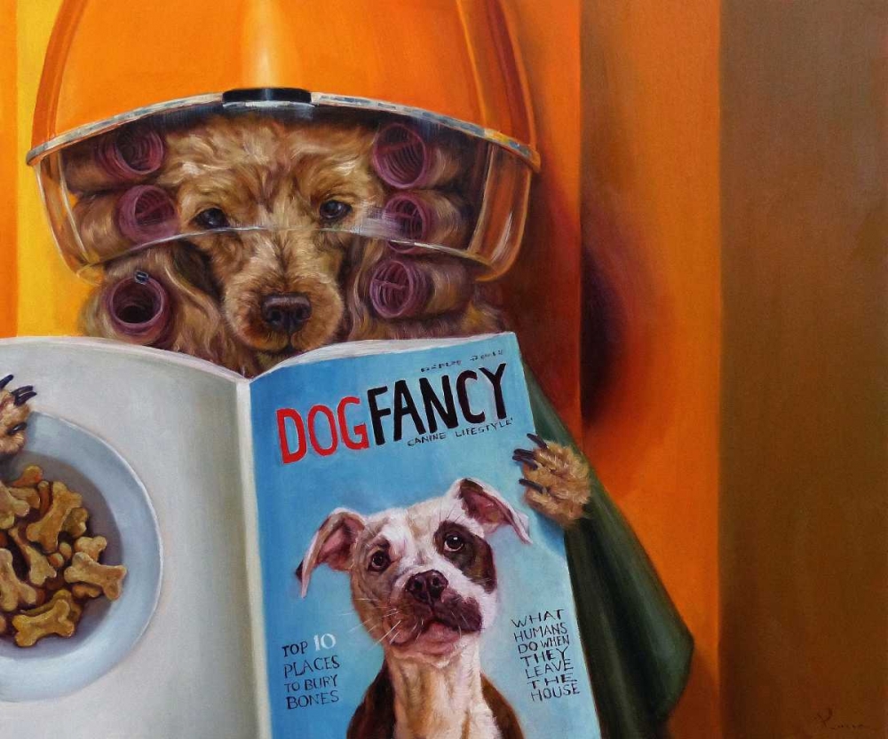 Wall Art Painting id:107250, Name: Spa Day, Artist: Heffernan, Lucia