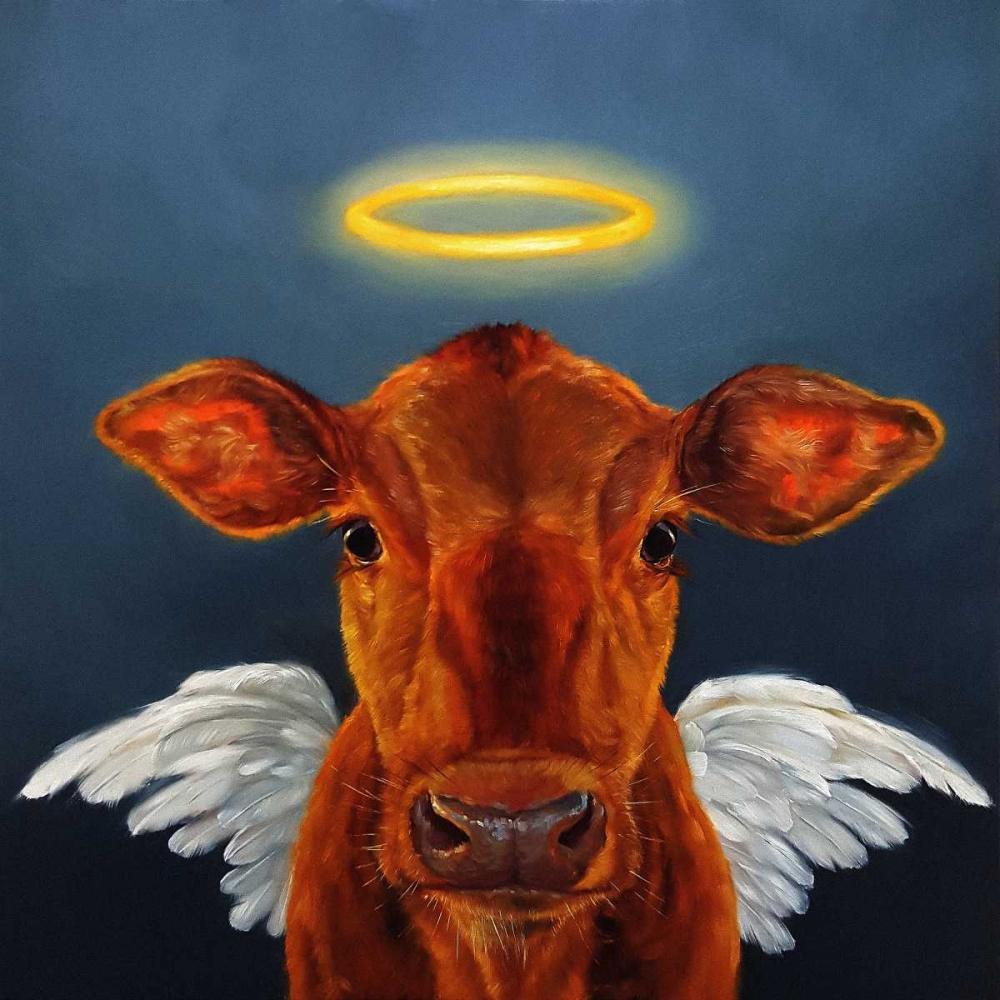 Art Print: Holy Cow