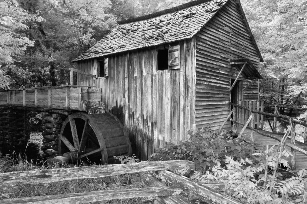 Art Print: Cable Mill Cades Cove