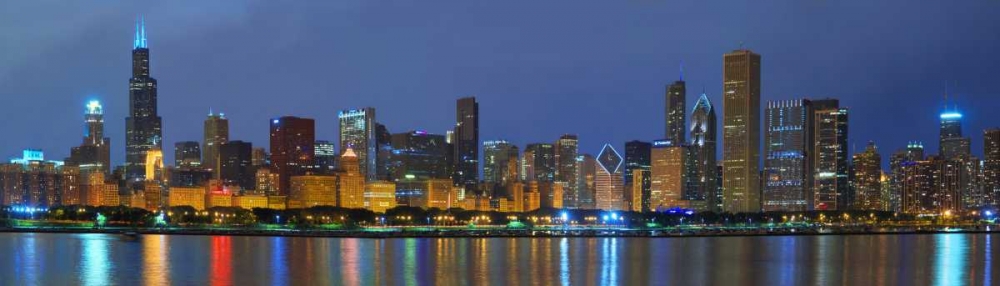 Art Print: Chicago Skyline