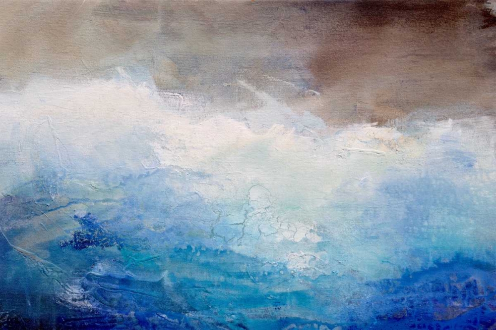 Art Print: Ombre Blue