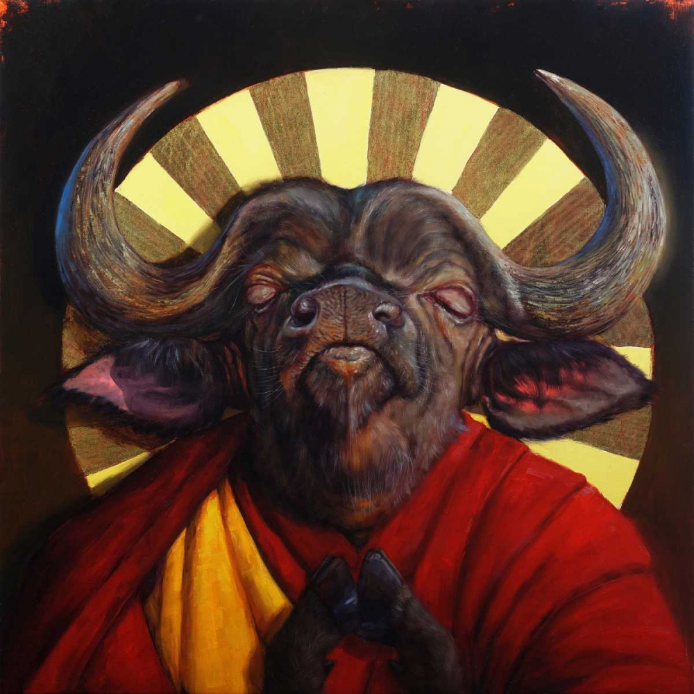 Art Print: Holy Cow II