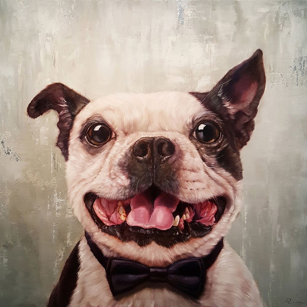 Wall art: A Black Tie Affair, by Heffernan, Lucia