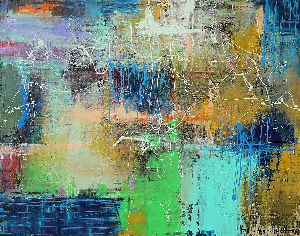 Art Print: City Reflection