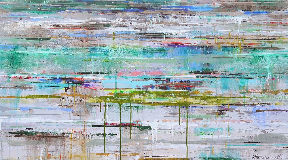 Art Print: Miami Reflection