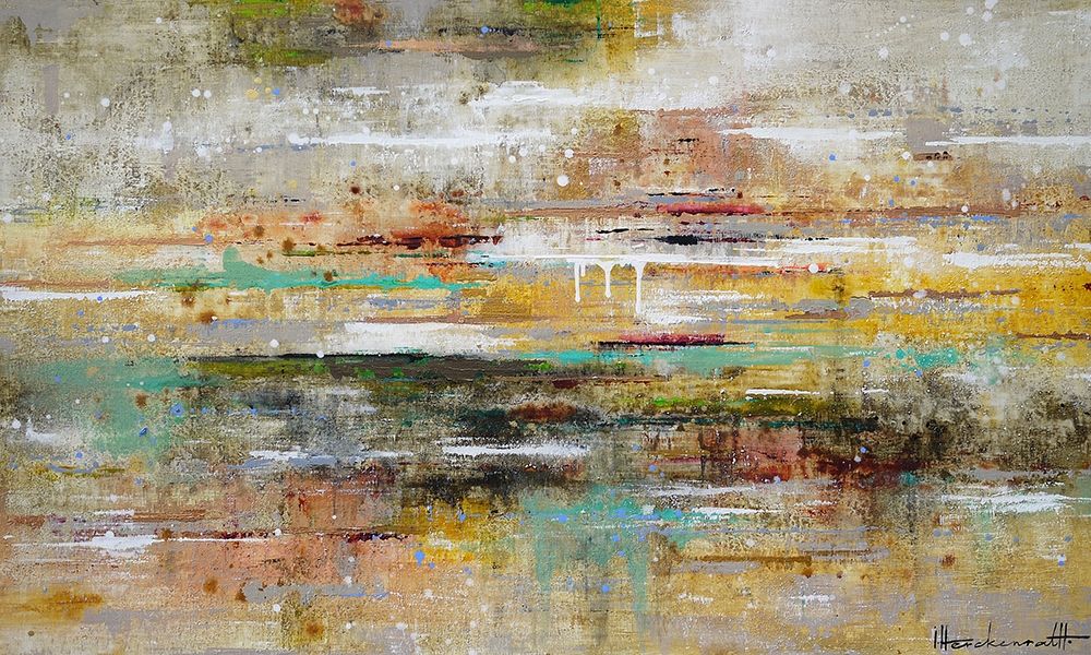 Art Print: Oasis Reflection