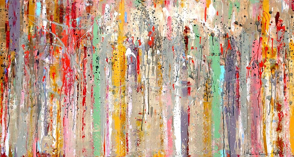 Art Print: Vertical Reflections