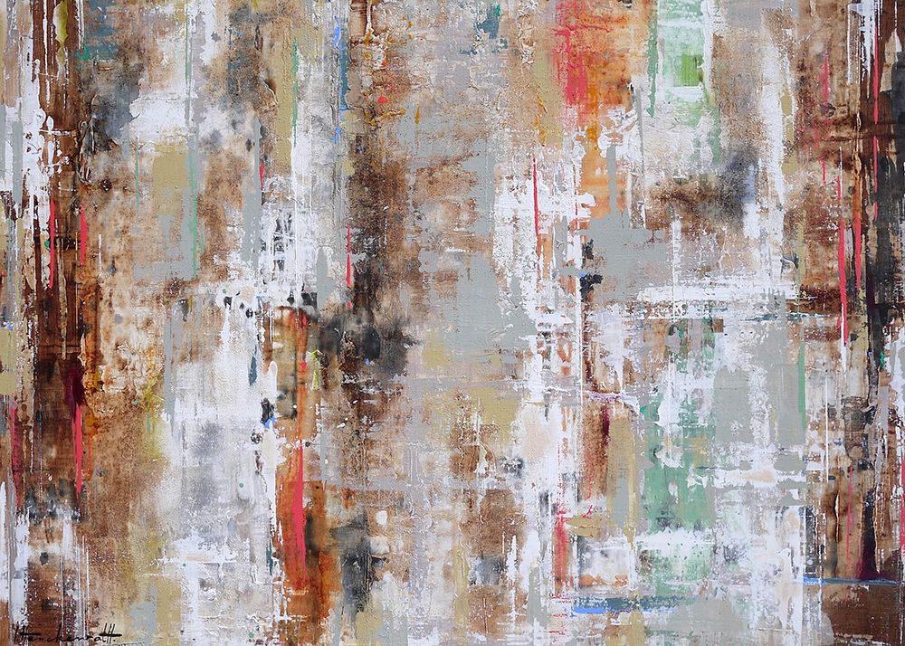 Art Print: Wood Reflection