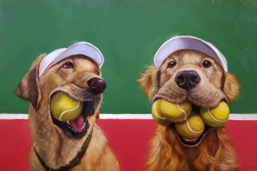 Wall art: Ball Hog, by Heffernan, Lucia