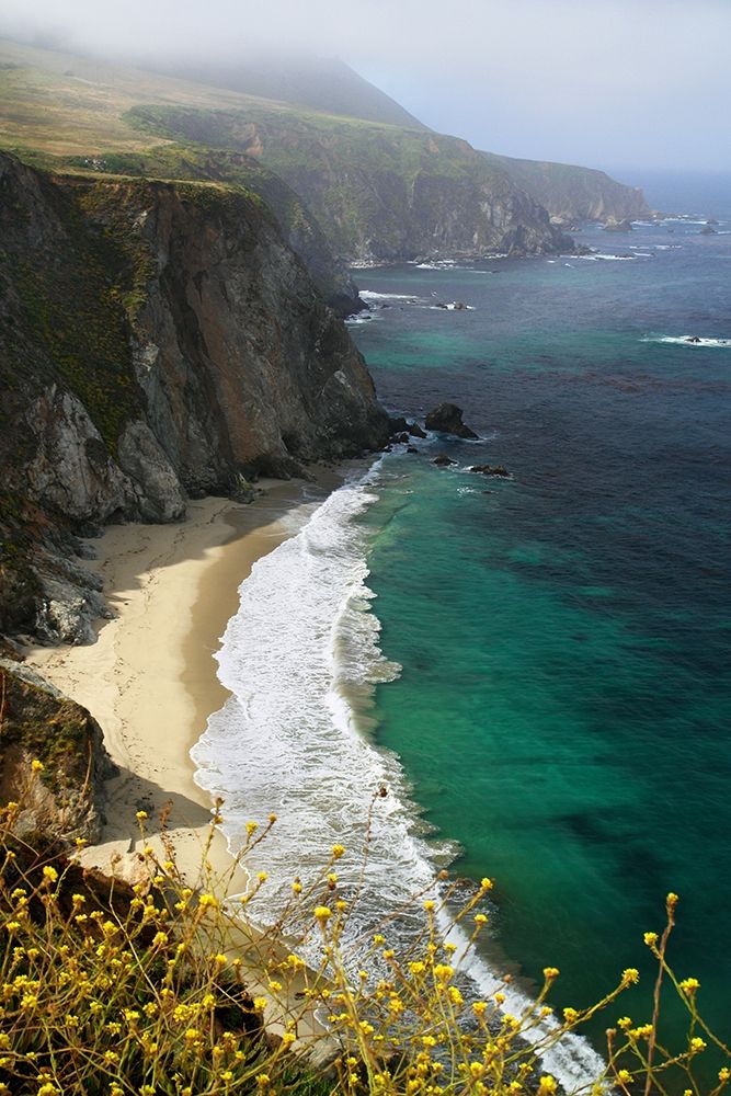 Wall art: Big Sur Coast, by Hiers, Winthrope