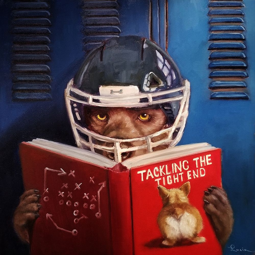 Art Print: Game Plan No. 2